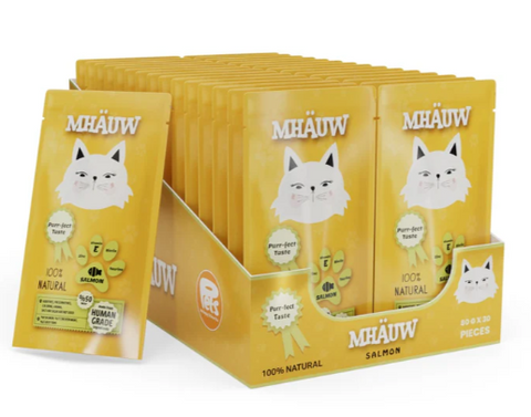 Mhauw Salmon 80 G X 30 Pieces | 82164