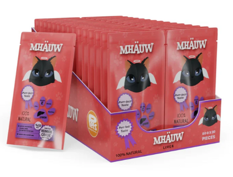 Mhauw Liver 80 G X 30 Pieces | 82165