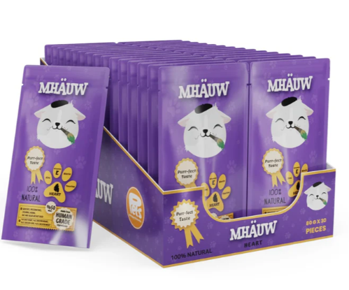 Mhauw Heart 80 G X 30 Pieces | 82166