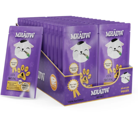 Mhauw Heart 80 G X 30 Pieces | 82166