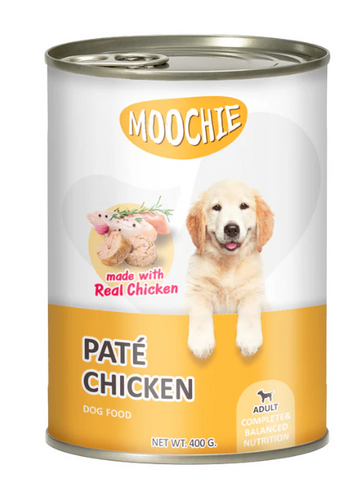 Dog Food Moochie Pate Chicken 400G | 82168