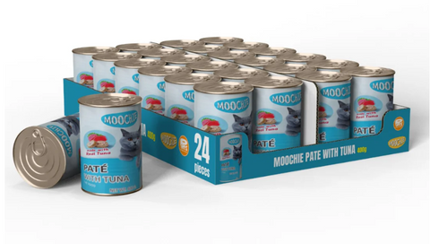 MOOCHIE | Pate With Tuna 24X400G | 82181