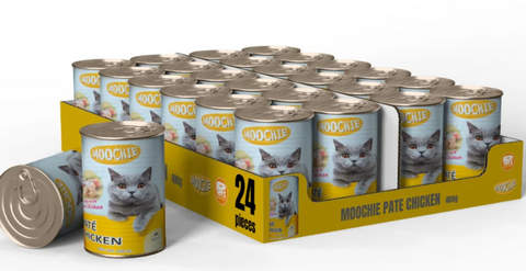 MOOCHIE | Pate Chicken 24X400G | 82185