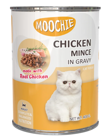 MOOCHIE | Chicken Mince In Gravy 400G | 82186