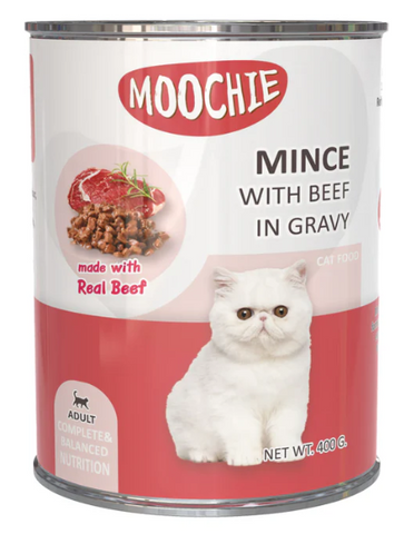 MOOCHIE | Mince With Beef In Gravy 400G | 82188