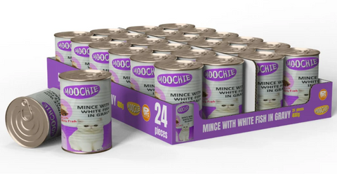 Mince With White Fish In Gravy 24X400G | 82191