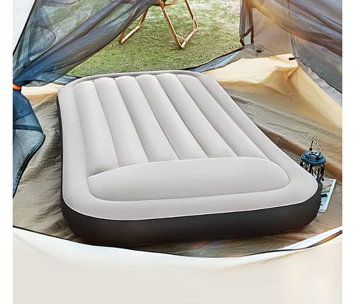 Portable Twin Camping Inflatable Air Mattress with Pump, Twin Air Bed for Camping Blow Up Mattress, Sleeping Pads Inflatable Camping Pad for SUV Truck Tent | JPN5742