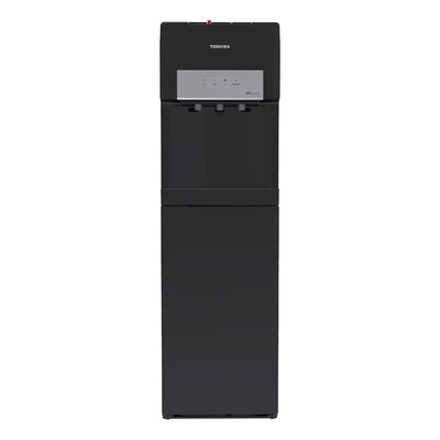 TOSHIBA | Free-Standing Bottom Loading Water Dispenser Black | RWF-W2035UVBG(K)