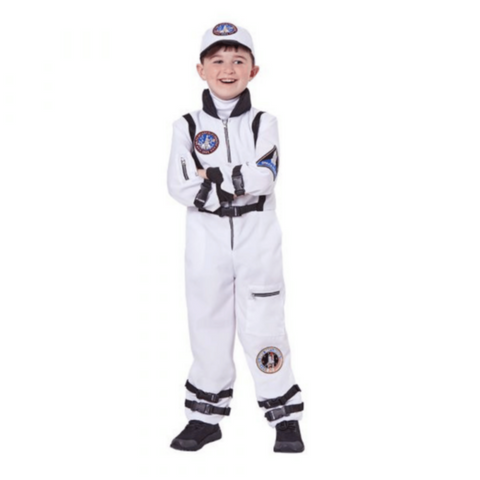 RUBIES | Mad Costumes Astronaut Kids Professions Costumes Small | YAL106TOY00571