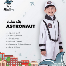 RUBIES | Mad Costumes Astronaut Kids Professions Costumes Small | YAL106TOY00571