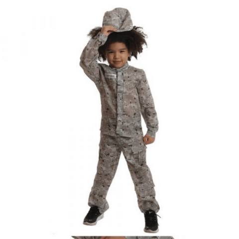 RUBIES | Mad Costumes Soldier Kids Professions Costumes Medium | YAL106TOY00569