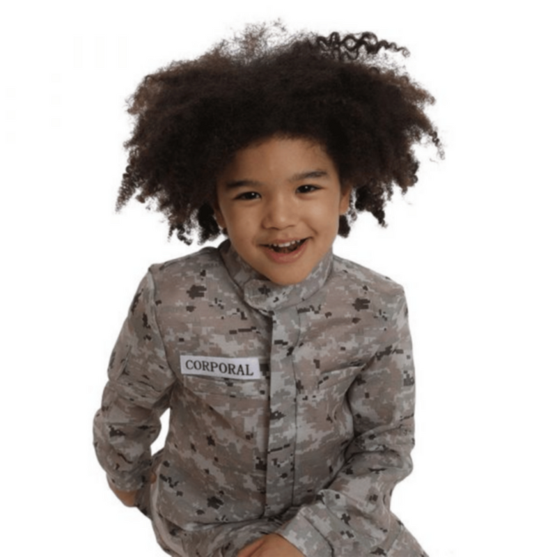 RUBIES | Mad Costumes Soldier Kids Professions Costumes Medium | YAL106TOY00569