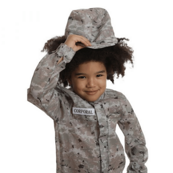 RUBIES | Mad Costumes Soldier Kids Professions Costumes Medium | YAL106TOY00569