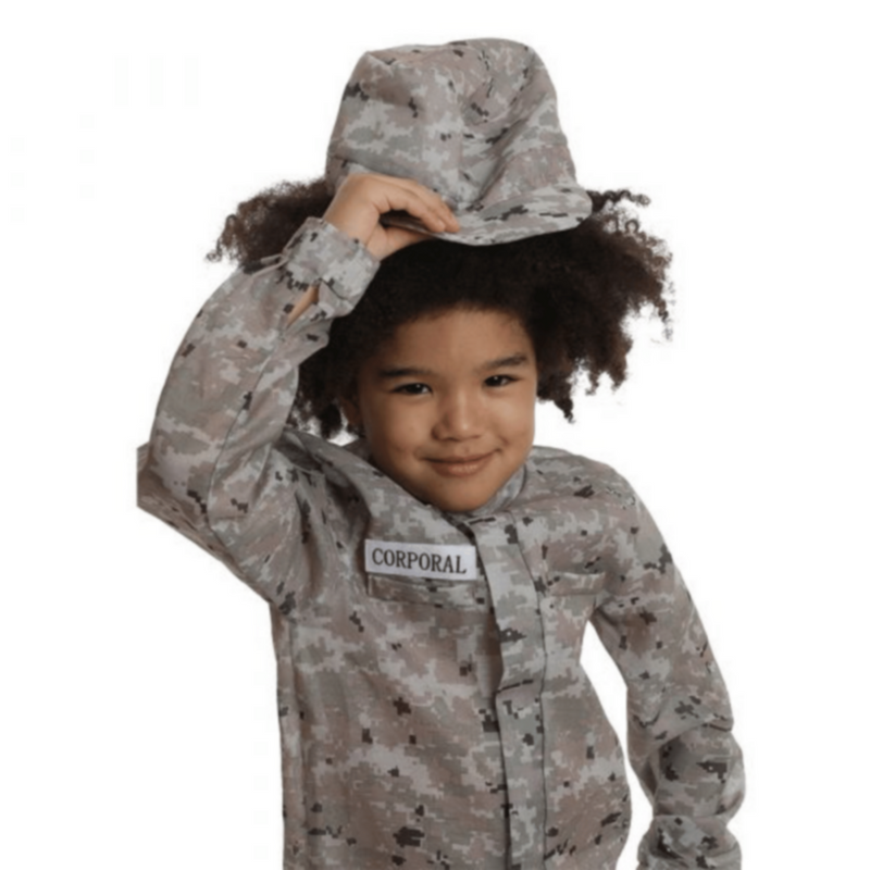 RUBIES | Mad Costumes Soldier Kids Professions Costumes Medium | YAL106TOY00569