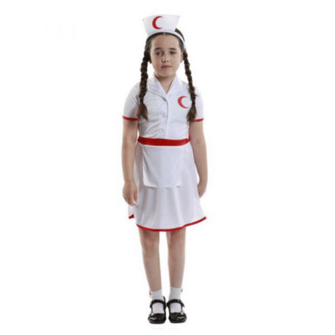 RUBIES | Mad Costumes Nurse Kids Professions Costumes Large | YAL106TOY00567