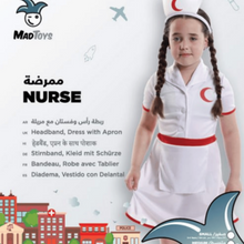 RUBIES | Mad Costumes Nurse Kids Professions Costumes Large | YAL106TOY00567