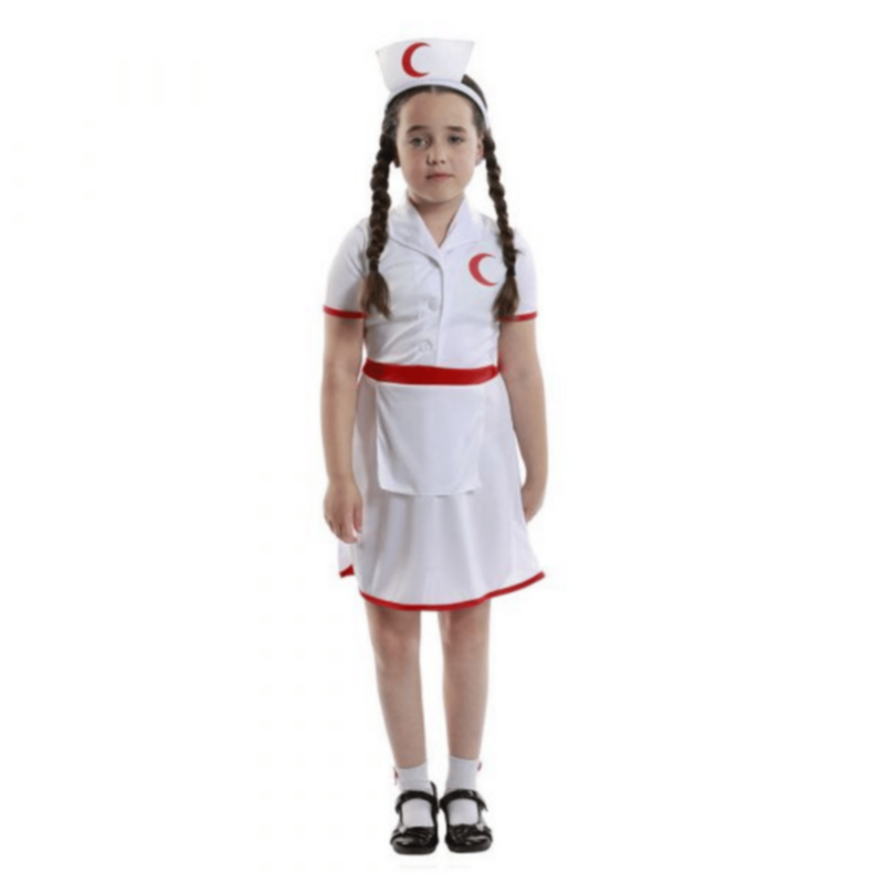 RUBIES | Mad Costumes Nurse Kids Professions Costumes Medium | YAL106TOY00566