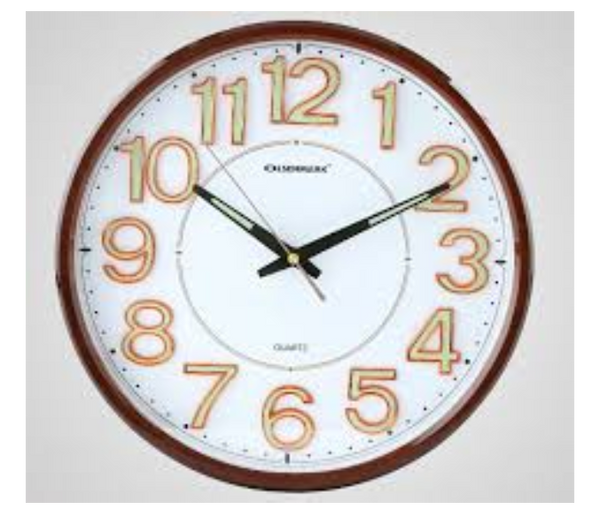 OLSENMARK | Round Wall Clock | OMWC1776