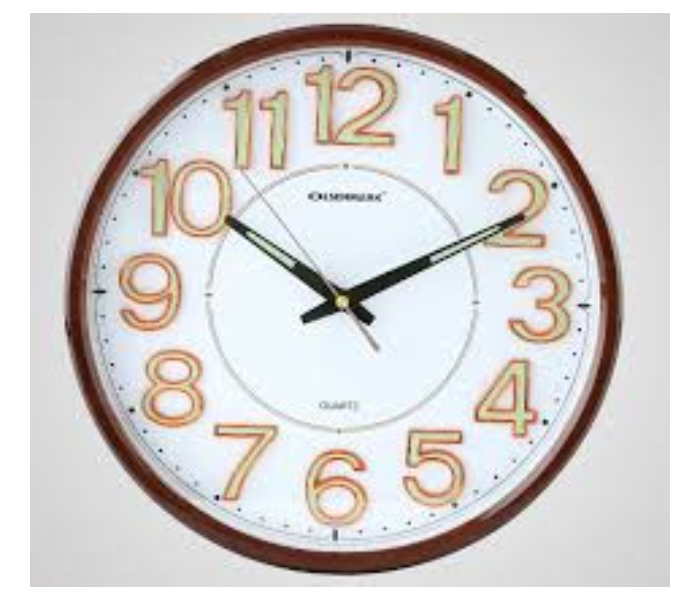 OLSENMARK | Round Wall Clock | OMWC1776