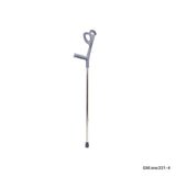 Aluminum Adjustable Hand Forearm Crutch | mw331-4