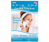 Spin Spa Cleansing Facial Brush White Or Blue | JPO6391