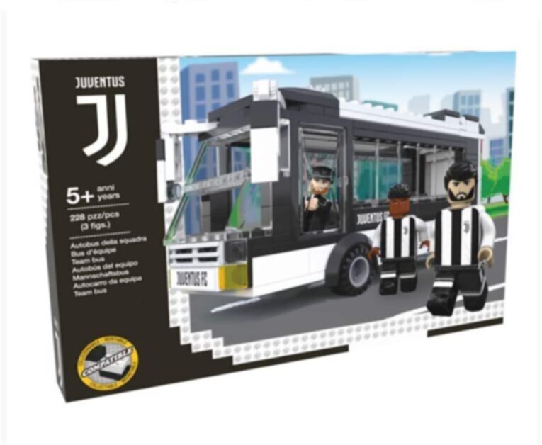NANOSTARS | Juventus Bus | 7604