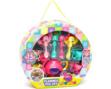 ZOOTROOP | Flamingo Tea Set With Lots Of Accessories Gift Box | 59005A
