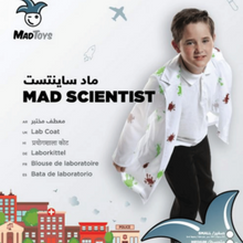 RUBIES | Mad Costumes Mad Scientist Kids Professions Costumes Medium | YAL106TOY00560