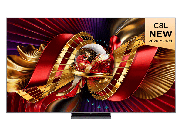 TCL | 65" C8L SQD-Mini LED TV 2,040 Precise Dimming Zones,HDR 5,000nits | 65C8L