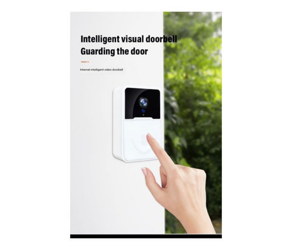 Intelligent Visual Door Bell Guarding the Door | JPO6548