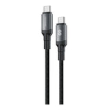 MOXEDO | USB C To USB C Cable 240W PD 3.1 100cm Nylon Braided Fast Charging Cable | MX-NC078