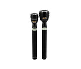GEEPAS | 2-in-1 Rechargeable Led Flashlight Black | GFL4637