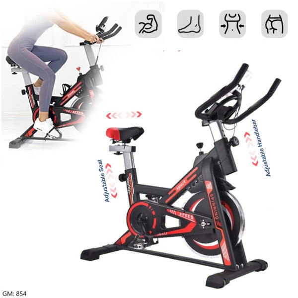 Indoor Cycling Bike for Home Cardio Workout | 854