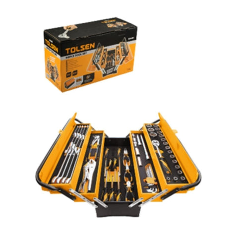 TOLSEN | 60Pcs Hand Tools Set | 85401