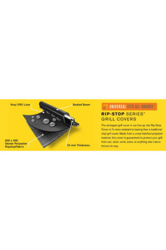 CHARBROIL | 3-4 Burner Rip-Stop Grill Cover | 8559694P04