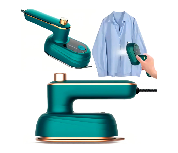 Household Mini Portable Steamer Handheld Ironing Gear Adjustable Foldable Electric Steam Lron for Clothes | JPO1235