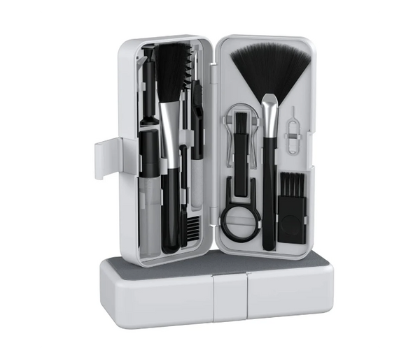 Portronics Clean N 18 in 1 Smart Gadget Cleaning Kit, White | JPO6595