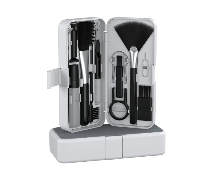 Portronics Clean N 18 in 1 Smart Gadget Cleaning Kit, White | JPO6595