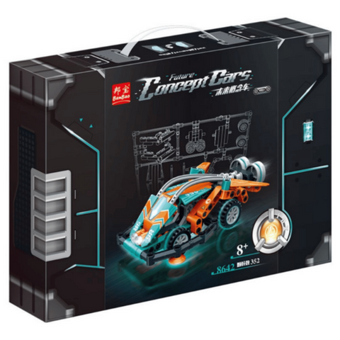BANBAO | Concept Cars Series 352 Pcs Block Set | 8642