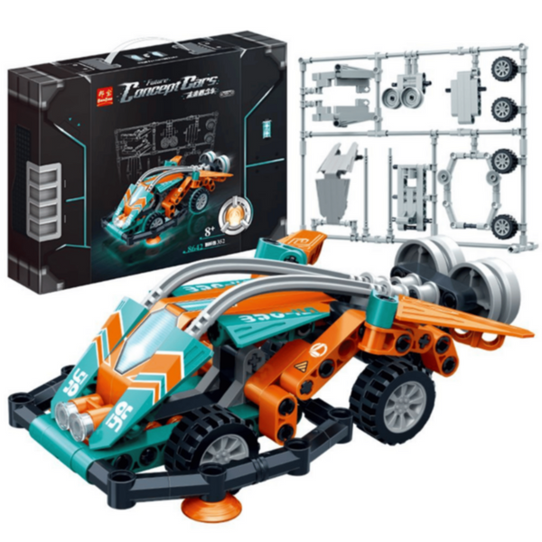 BANBAO | Concept Cars Series 352 Pcs Block Set | 8642