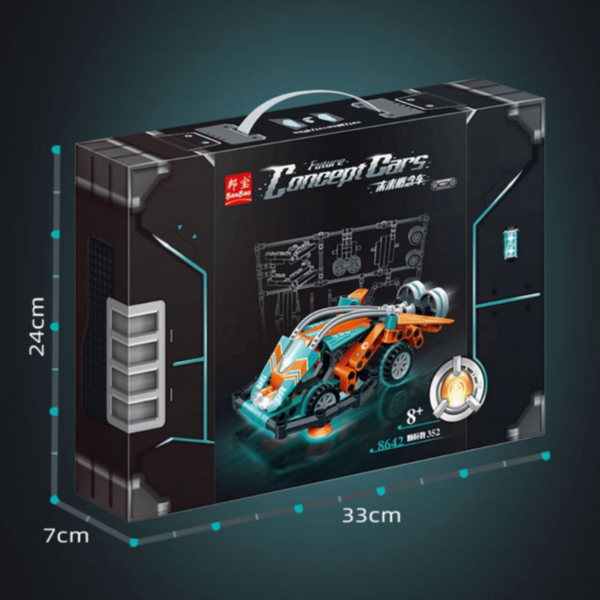 BANBAO | Concept Cars Series 352 Pcs Block Set | 8642