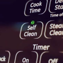 MABE | Standing Ceramic Cooker 76 cm / 30 in 4 Radiant Burners | EML735NXF0