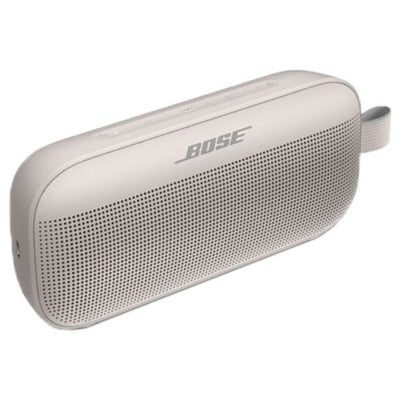 BOSE | مكبر صوت لاسلكي بتقنية البلوتوث Sounlink Flex باللون الأبيض الدخاني | 865983-0500