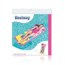 BESTWAY | Laguna Beach Airmat Multicolor Vinyl Floating Mattress | BES115TOY00585