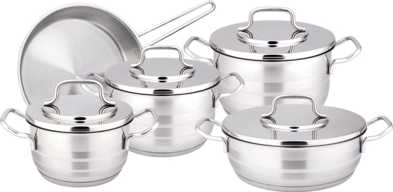 ASTRA | Premium Cookware 9PCS Set | C-HM300