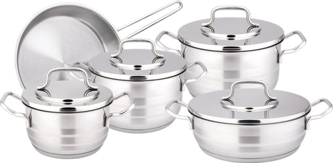 ASTRA | Premium Cookware 9PCS Set | C-HM300