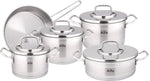 ALFA | Premium Cookware 9PCS Set | C-HM400