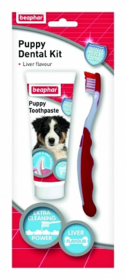 BEAPHAR | Puppy Dental Kit - 50g