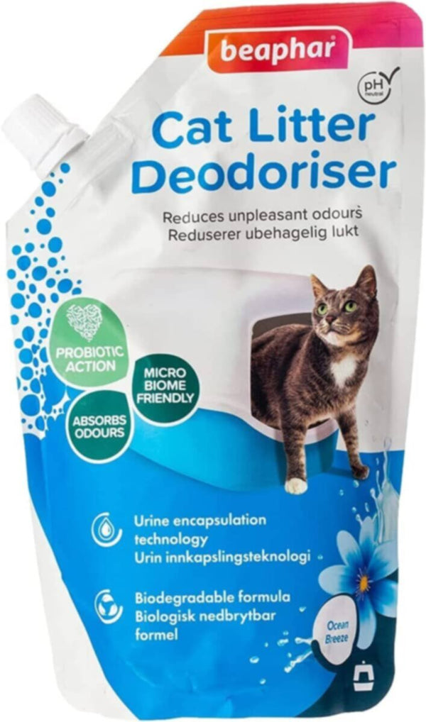 BEAPHAR | Odour Killer Multi Fresh - Ocean Breeze 400g