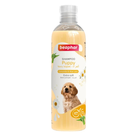 BEAPHAR | Shampoo Chamomile and Aloe vera for Puppies-250 ml